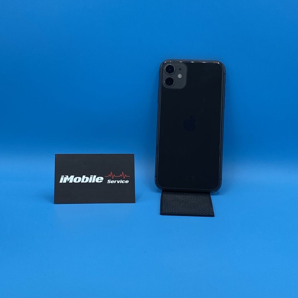 ⭐️ iPhone 11 Schwarz 128GB Akkukap.: 92% Gebraucht N248 ⭐ in Berlin