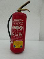 Gloria Pulver-Feuerlöscher 6 kg  Brandklasse ABC Bayern - Königsbrunn Vorschau