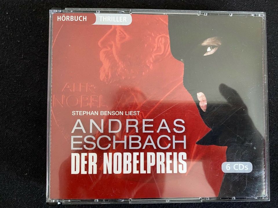 Andreas Eschbach Hörbuch "Der Nobelpreis" und "Das Jesus Video" in Neuensalz