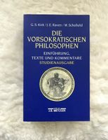 Die vorsokratischen Philosophen, Kirk/Raven/Schofield Baden-Württemberg - Konstanz Vorschau