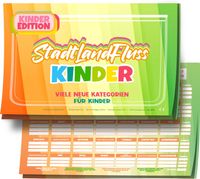 NEU Jean-Philippe Dietz® Stadt Land Fluss Block - Kinder Edition Rheinland-Pfalz - Wittlich Vorschau