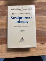 Meyer-Goßner/Schmitt StPO Kommentar, 63. Auflage 2020 Münster (Westfalen) - Gievenbeck Vorschau