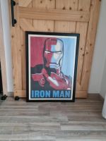 Kinoposter gerahmt Iron Man Marvel für Kinozimmer Bayern - Sulzbach-Rosenberg Vorschau