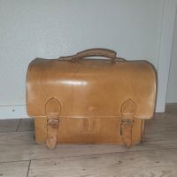 Vintage Lederranzen, Ranzen Leder Lehrertasche Schleswig-Holstein - Rendsburg Vorschau