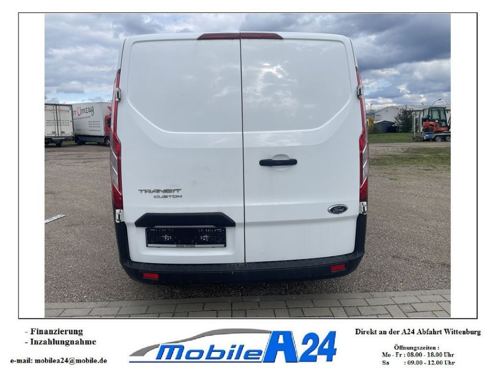 Ford Transit Custom 280 L1H1 LKW VA City Light in Wittenburg