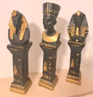 Ägypten Figur Büste Pharao Tutanchamun Echnaton Nofretete Baden-Württemberg - Donaueschingen Vorschau