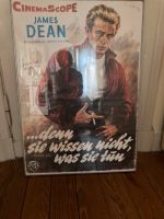 James Dean "Denn sie wissen nicht, was sie tun" Filmplakat 50er Schleswig-Holstein - Lübeck Vorschau