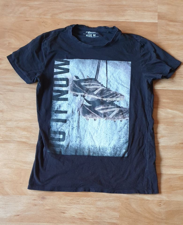 Do it now T-Shirt Gr. M schwarz mit großem Aufdruck 100% Baumwoll in Mudersbach