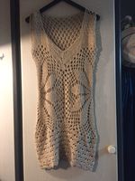 Häkelkleid Strandkleid Minikleid, Handarbeit Baden-Württemberg - Limbach Vorschau