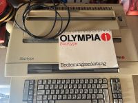 Schreibmaschine Olympia (elektrisch) Baden-Württemberg - Engelsbrand Vorschau