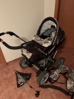 Kinderwagen mit Zubehör der Marke Teutonia Bayern - Weiden (Oberpfalz) Vorschau