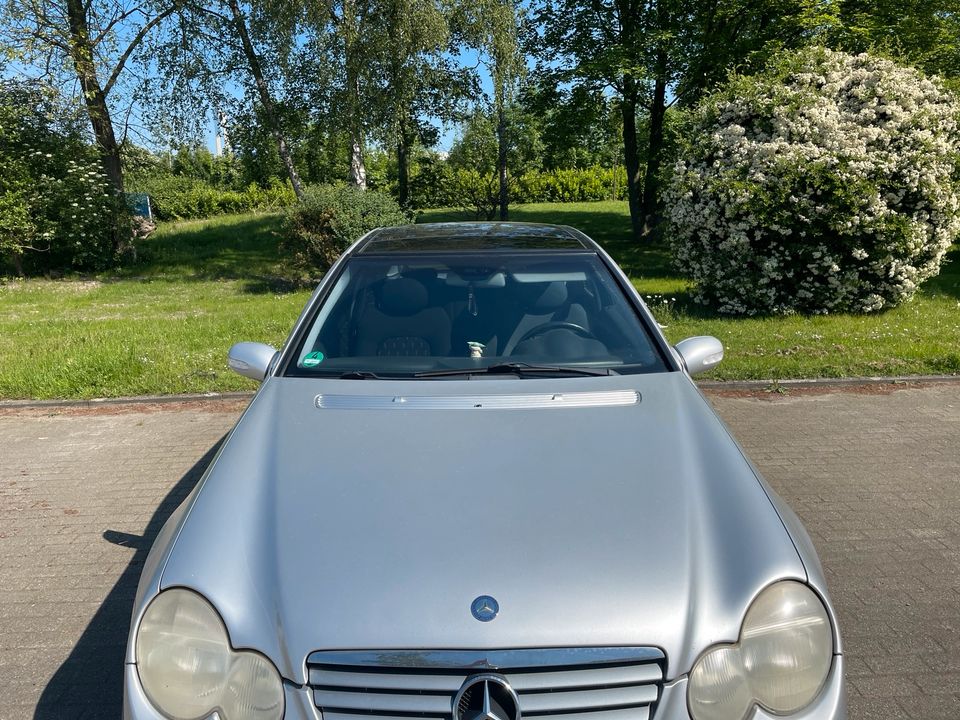 Mercedes cl 203 sportcoupe in Castrop-Rauxel