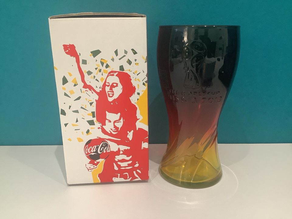 Mc Donalds Coca Cola Glas WM, EM Glas Deutschland 2018 in Schöningen