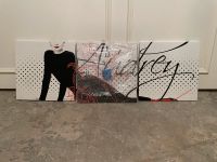 „Audrey Hepburn“ Wandbild - Leinwand - Uhr - 3teilig Sachsen - Sebnitz Vorschau