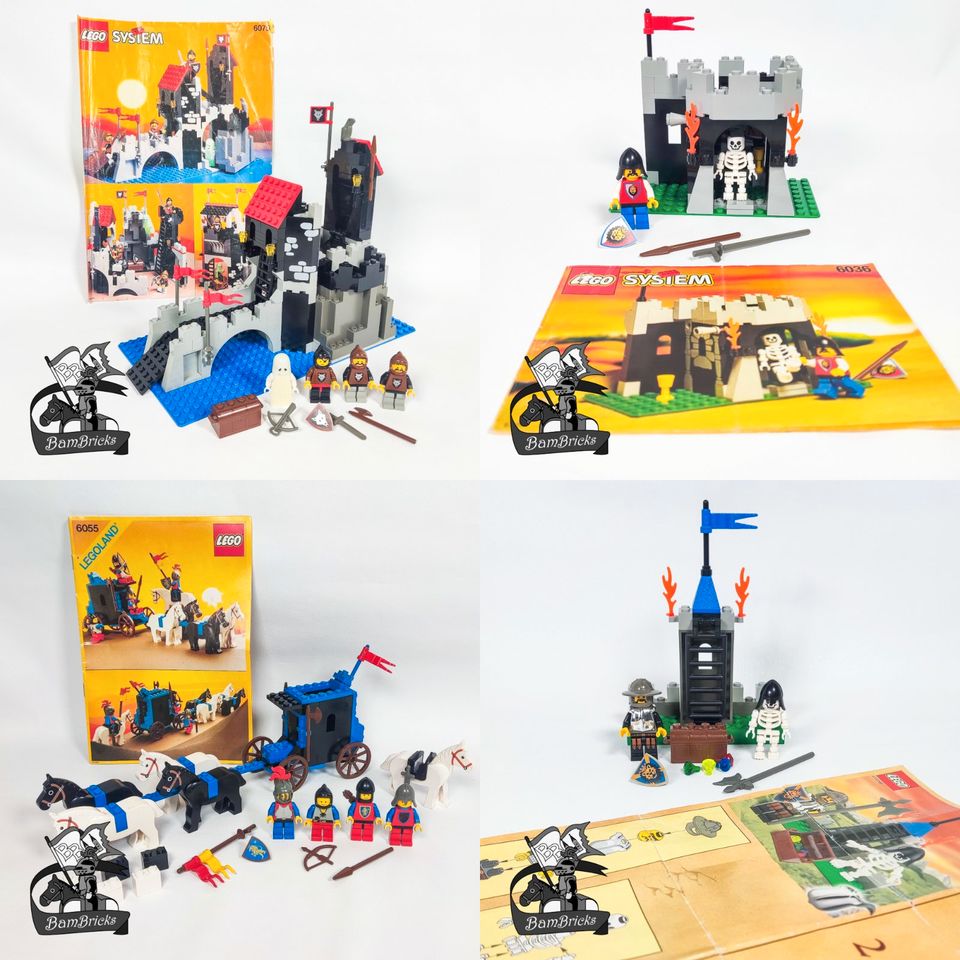 LEGO® Castle / Ritter 6036 / 4817 in Bamberg