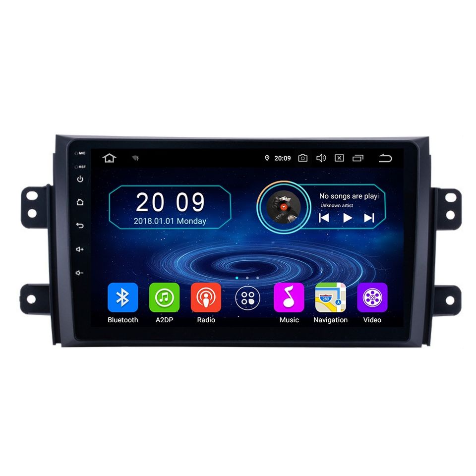 9" Touchscreen Android Autoradio Bluetooth GPS Navi CarPlay für S in Neuss