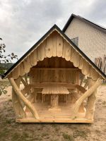 Holzpavillon mit Gartenhaus, Holzpavillon Schleswig-Holstein - Oering Vorschau