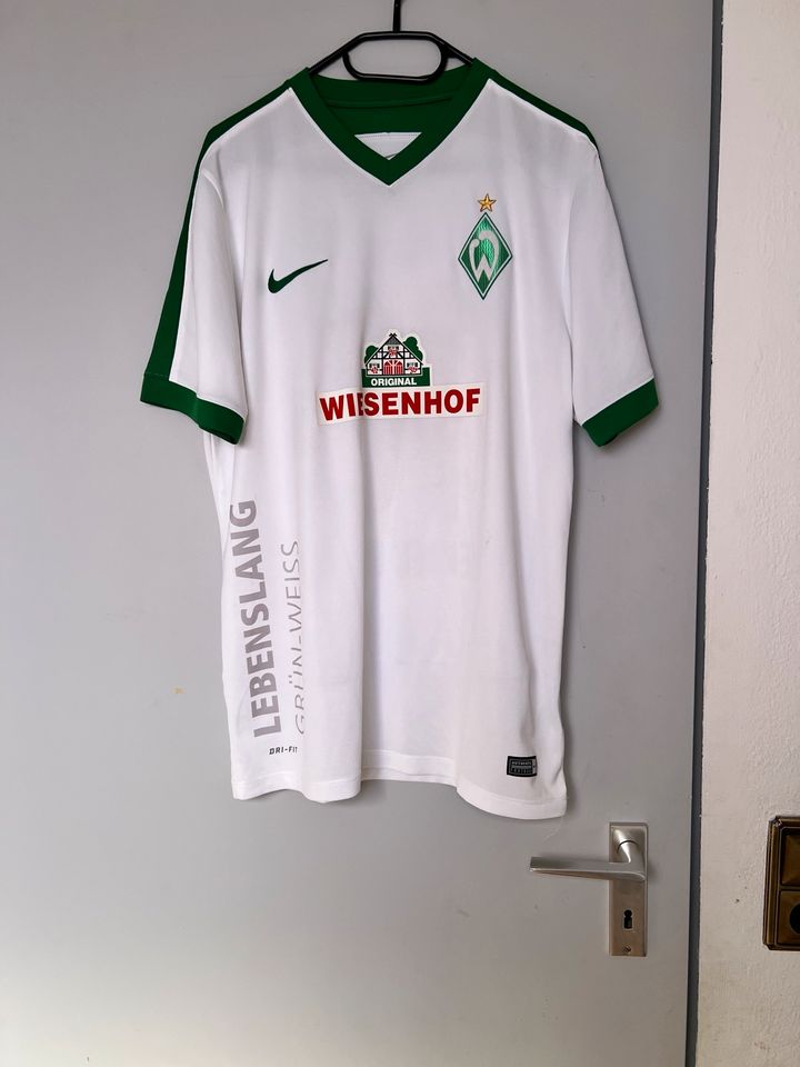 Werder Bremen Nike Lebenslang Grünweiss Trikot in Augsburg