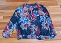 Bluse Tom Tailor Gr. 42 blau Blumenmuster TOP Bayern - Geisenfeld Vorschau