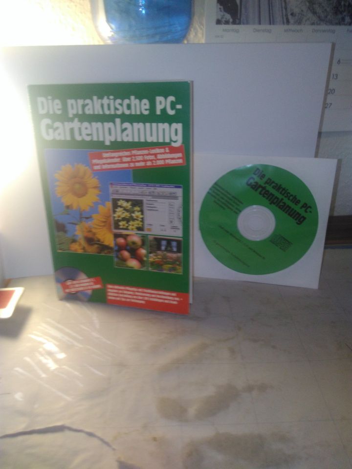 Die praktische PC_Gartenplanung >>>>für CD ROM ;-) in Bickenbach