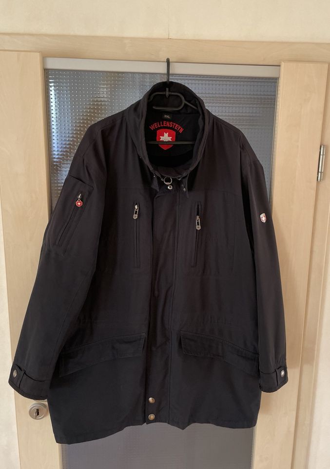 3XL XXXL Wellensteyn Jacke Golfjacke schwarz Herren Übergang in Wetzlar