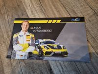 Autogrammkarte MAX KRONBERG  GT4 2022 Porsche Motorsport ohne AG Sachsen - Chemnitz Vorschau