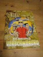 Die Bielefeld Verschwörung, von Embe, Walden+ Hopfauf Comic Bayern - Dießen Vorschau