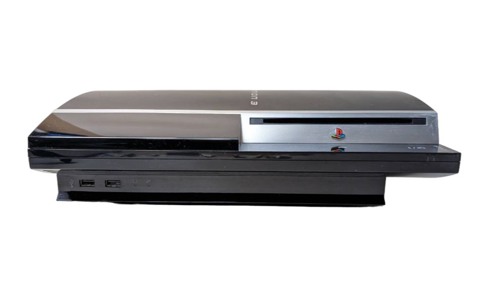 Sony PlayStation 3 FAT PS3 Konsole 80GB Controller Sixaxis Schwar in Iserlohn