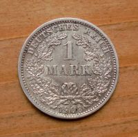 Kaiserreich: 1 Mark 1908 D Silber Niedersachsen - Bippen Vorschau