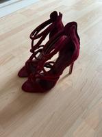 Zara Highheels Pumps Gr.39, rot Hamburg-Nord - Hamburg Winterhude Vorschau