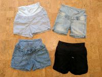 3x H&M Mama Shorts S 38 Jeans Hose Umstandshose Umstandsmode Sachsen - Markneukirchen Vorschau