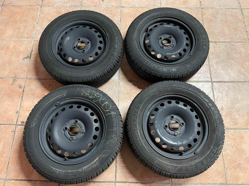 VW UP Seat Mii Skoda Citigo 165/70R14 Winterräder 1S0601027G/J in  Nordrhein-Westfalen - Minden | Ersatz- & Reparaturteile | eBay  Kleinanzeigen ist jetzt Kleinanzeigen