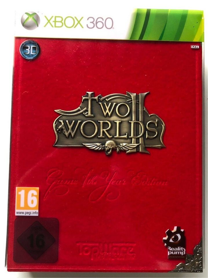 Two Worlds 2 Game of the Year Edition Xbox 360 neuwertig in Wachtberg