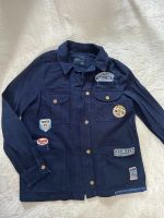 Zara patches Hemd Jacke dunkelblau Baumwolle Niedersachsen - Braunschweig Vorschau