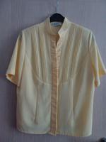 Bluse kurzarm in gelb von Nancy Collection, Gr. 44 Bayern - Langenzenn Vorschau