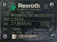 Hydraulikpumpe Atlas Weycor Rexroth A4VG40DA1D2 Niedersachsen - Ganderkesee Vorschau