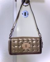 Guess Portmonee Portemonnaie Clutch Tasche neu Etikett Gold Mini Berlin - Charlottenburg Vorschau