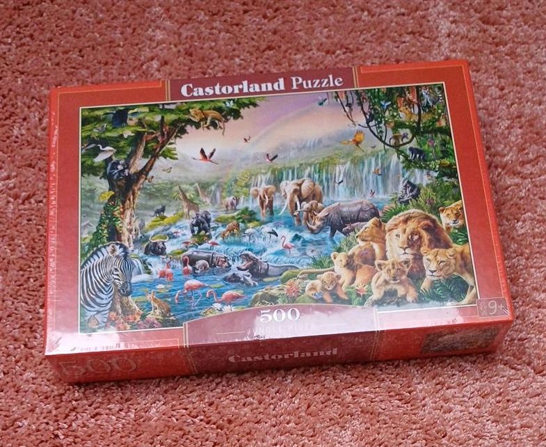 verschiedene Puzzle 500 Teile 1000 Teile in Bördeland