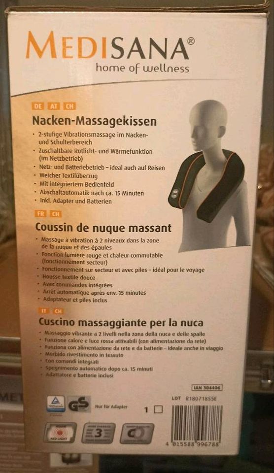 Medisana Nackenmassagegerät in Hilpoltstein