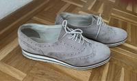 Pier One Sneaker Schnürer Gr. 41 hellgrau Eimsbüttel - Hamburg Niendorf Vorschau