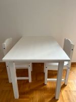 Ikea Sundvik Set Kindertisch weiß und 2 Stühle Bayern - Nürnberg (Mittelfr) Vorschau