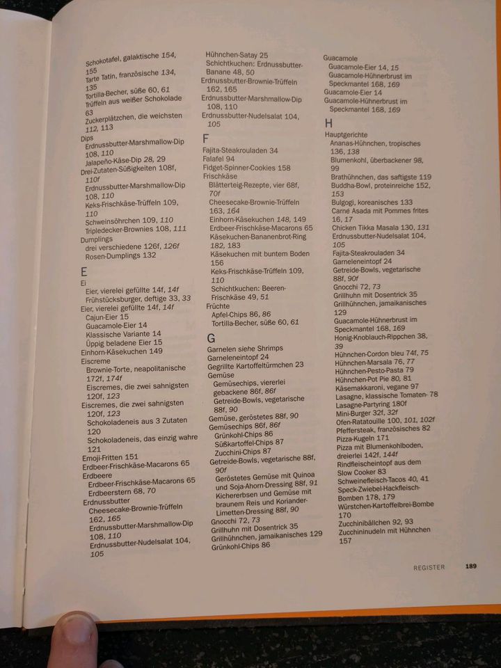 Tasty Kochbuch Backbuch in Darmstadt