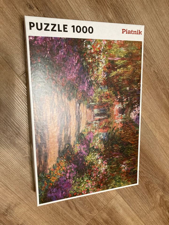 Piatnik Puzzle 1000 teile in Wüsting/Wraggenort