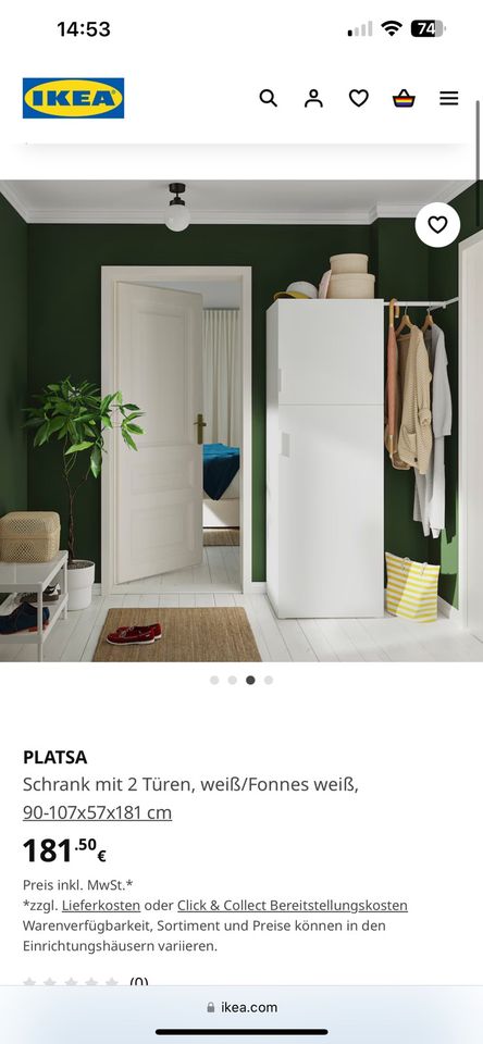 Ikea Schrank in Mannheim