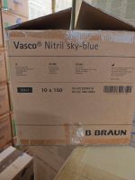 B-Braun Nitril SKY-BLUE gr S(Small) 10x150er Packung 1x Karton Berlin - Neukölln Vorschau