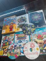 9x Wii /U Spiele Hessen - Trebur Vorschau