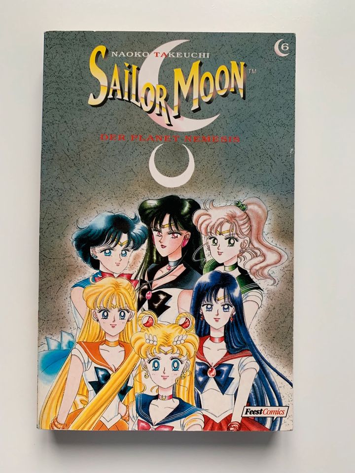 Sailor Moon Manga 6 ** 1.Auflage ** NEU in Berlin