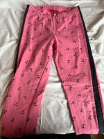 Leggings (s.Oliver, Gr. 116; rosa-schwarz mit Kirschen) Saarland - Illingen Vorschau