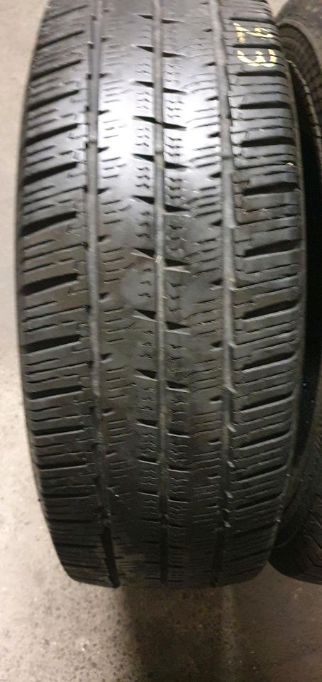 2x 215/65R16C Continental Allwetter Dot 2022 inkl Montage in Essen