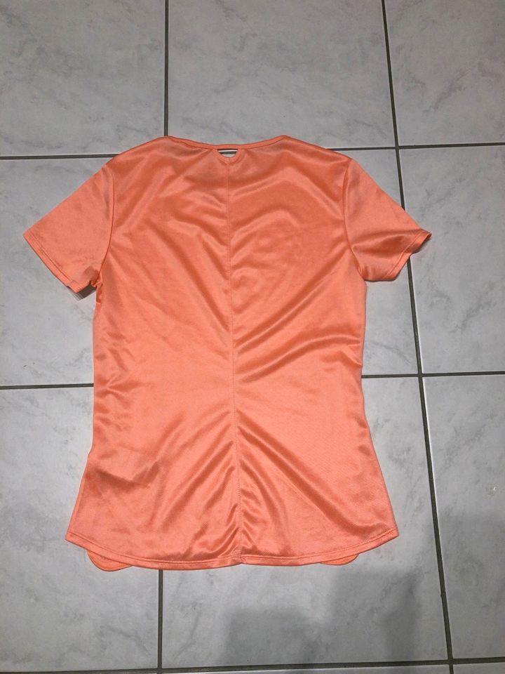 Damen/Mädchen Sport Shirt XS Adidas orange in Simbach